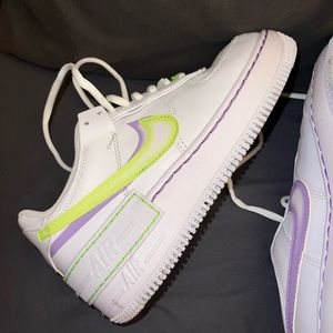 Nike AF 1 Electric Green